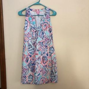 Lilly pulitzer shell dress